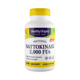 Healthy Origins, Nattokinase, 2000 FUS, 100 Mg, 180 VCaps