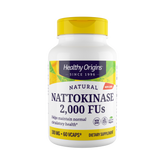 Healthy Origins, Nattokinase, 2000 FUS, 100 Mg, 60 VCaps