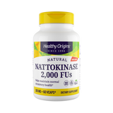 Healthy Origins, Nattokinase, 2000 FUS, 100 Mg, 60 VCaps