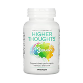 Natural Factors, 3 Brains, Higher Thoughts, 90 Softgels