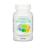 Natural Factors, 3 Brains, Higher Thoughts, 90 Softgels