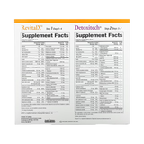 Natural Factors, 7-Day Total Nutritional Cleansing with RevitalX & Detoxitech, 1.33 lb (603.5 g)