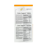 Natural Factors, 7-Day Total Nutritional Cleansing with RevitalX & Detoxitech, 1.33 lb (603.5 g)