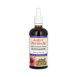 Natural Factors, Anti-V Formula, with Clinically Proven Echinamide, 3.4 Fl Oz
