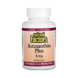 Natural Factors, Astaxanthin Plus, 4 Mg, 60 Softgels