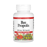 Natural Factors, Bee Propolis, 500 Mg, 90 Capsules