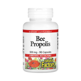 Natural Factors, Bee Propolis, 500 Mg, 90 Capsules