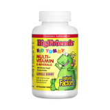 Natural Factors, Big Friends, Chewable Multi-Vitamin & Minerals, Jungle Berry, 60 Chewable Tablets