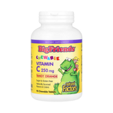 Natural Factors, Big Friends, Chewable Vitamin C, Tangy Orange, 250 Mg, 90 Chewable Tablets