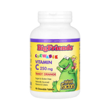 Natural Factors, Big Friends, Chewable Vitamin C, Tangy Orange, 250 Mg, 90 Chewable Tablets