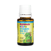 Natural Factors, Big Friends, Liquid Vitamin D3, 10 Mcg, 0.5 Fl Oz