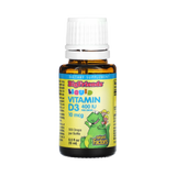 Natural Factors, Big Friends, Liquid Vitamin D3, 10 Mcg, 0.5 Fl Oz