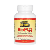 Natural Factors, BioPQQ, 20 Mg, 30 Vegetarian Capsules