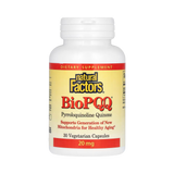 Natural Factors, BioPQQ, 20 Mg, 30 Vegetarian Capsules