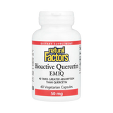Natural Factors, Bioactive Quercetin EMIQ, 60 Vegetarian Capsules