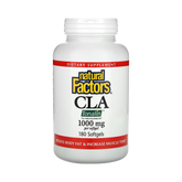 Natural Factors, CLA, 1,000 Mg, 180 Softgels