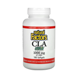 Natural Factors, CLA, 1,000 Mg, 180 Softgels