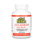 Natural Factors, Celadrin, Joint Health, 180 Softgels