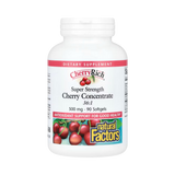 Natural Factors, Cherry Rich, Super Strength Cherry Concentrate, 500 Mg, 90 Softgels