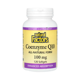 Natural Factors, Coenzyme Q10, 100 Mg, 120 Softgels