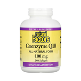 Natural Factors, Coenzyme Q10, 100 Mg, 240 Softgels