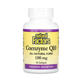 Natural Factors, Coenzyme Q10, 100 Mg, 30 Softgels