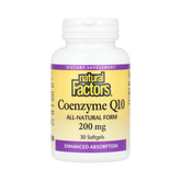 Natural Factors, Coenzyme Q10, 200 Mg, 30 Softgels