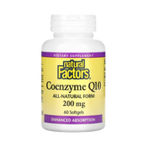 Natural Factors, Coenzyme Q10, 200 Mg, 60 Softgels