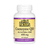Natural Factors, Coenzyme Q10, 400 Mg, 60 Softgels