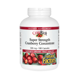 Natural Factors, CranRich, Cranberry Concentrate, Super Strength, 500 Mg, 180 Capsules