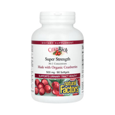 Natural Factors, CranRich, Super Strength, 500 Mg, 90 Softgels