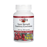 Natural Factors, CranRich, Super Strength, Cranberry Concentrate, 500 Mg, 90 Capsules