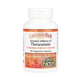 Natural Factors, CurcuminRich, Double Strength Theracurmin, 60 Vegetarian Capsules