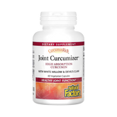 Natural Factors, CurcuminRich, Joint Curcumizer, 60 Vegetarian Capsules