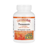 Natural Factors, CurcuminRich, Theracurmin, 120 Vegetarian Capsules