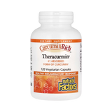 Natural Factors, CurcuminRich, Theracurmin, 120 Vegetarian Capsules
