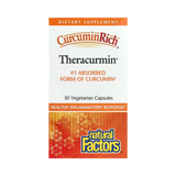 Natural Factors, CurcuminRich, Theracurmin, 30 Vegetarian Capsules