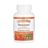Natural Factors, CurcuminRich, Theracurmin, 30 Vegetarian Capsules