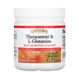 Natural Factors, CurcuminRich, Theracurmin & L-Glutamine, 5.5 Oz