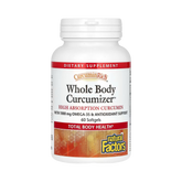 Natural Factors, CurcuminRich, Whole Body Curcumizer, 60 Softgels