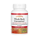 Natural Factors, CurcuminRich, Whole Body Curcumizer, 60 Softgels