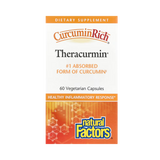 Natural Factors, Curcuminrich, Theracurmin, 60 Vegetarian Capsules