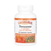 Natural Factors, Curcuminrich, Theracurmin, 60 Vegetarian Capsules