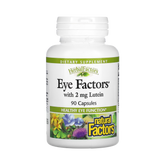 Natural Factors, Eye Factors with 2 Mg Lutein, 90 Capsules