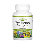 Natural Factors, Eye Factors with 2 Mg Lutein, 90 Capsules