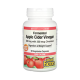 Natural Factors, Fermented Apple Cider Vinegar, 500 Mg, 90 Vegetarian Capsules