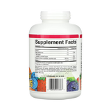 Natural Factors, Fruit-Flavor Chew Vitamin C, Four Mixed Fruit Flavors, 500 Mg, 180 Chewable Wafers