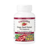 Natural Factors, GrapeSeedRich, Grape Seed Extract, 100 Mg, 90 Vegetarian Capsules