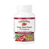 Natural Factors, GrapeSeedRich, Grape Seed Extract, 100 Mg, 90 Vegetarian Capsules