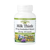 Natural Factors, Herbal Factors, Milk Thistle, 250 Mg, 60 Capsules
